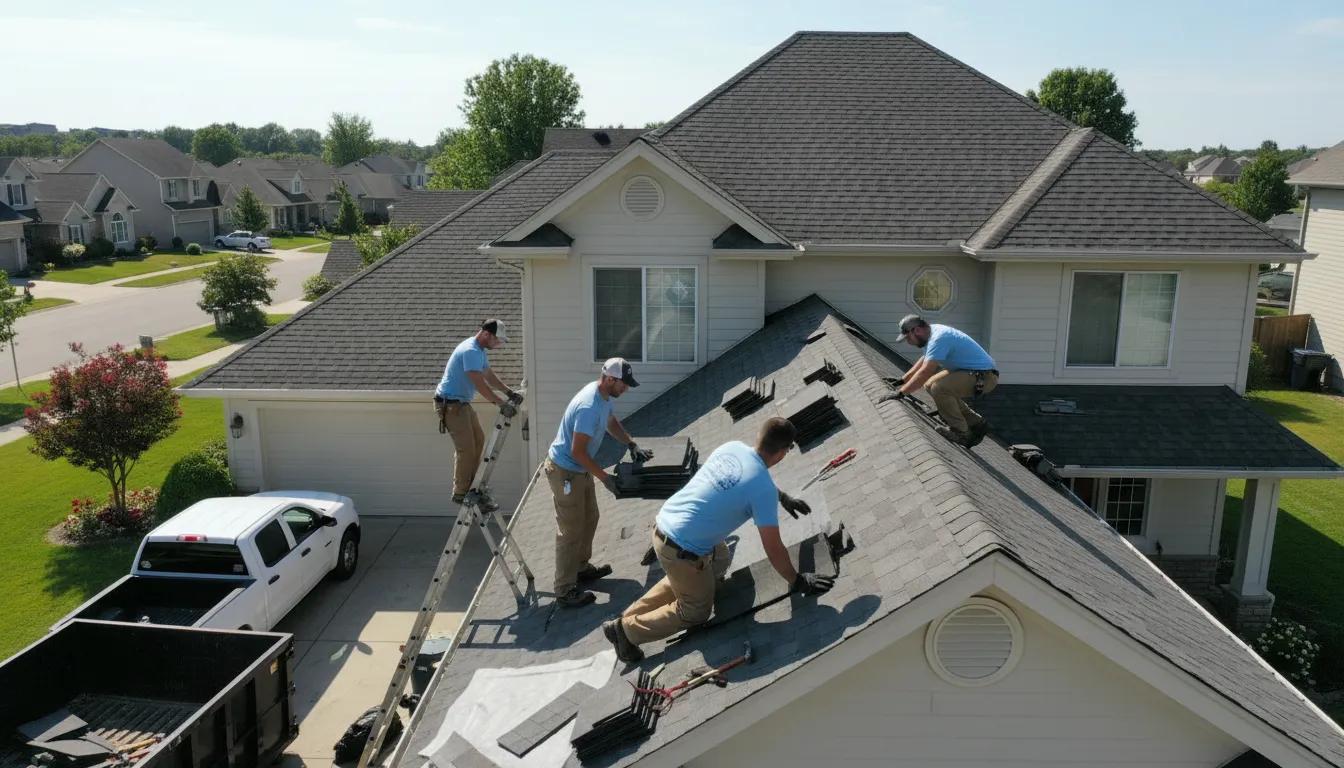 Roofing in Batavia